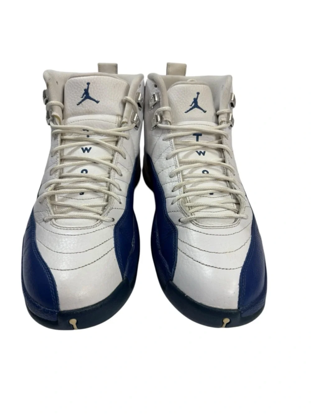 Nike Air Jordan 12 Retro French Blue White Blue Men’s Size 10 FD4329-004